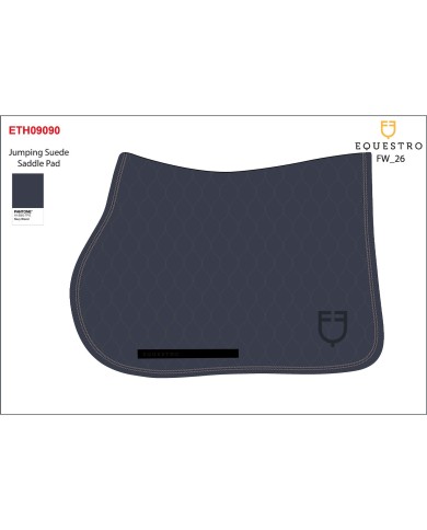 VELVET STONES JUMPING SADDLE PAD