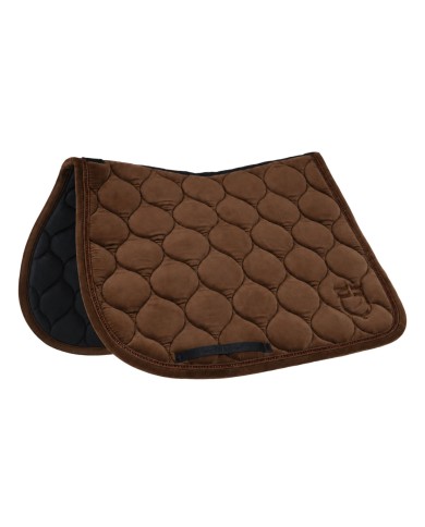 VELVET STONES JUMPING SADDLE PAD