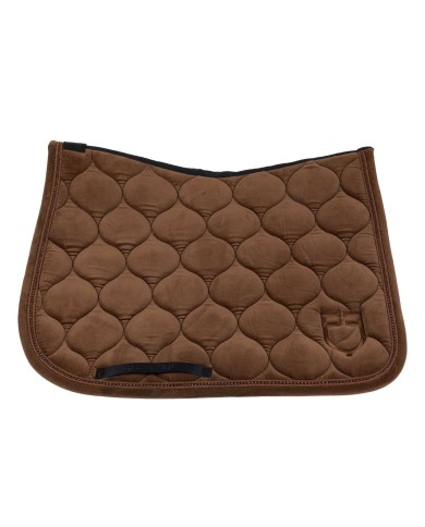 VELVET STONES JUMPING SADDLE PAD