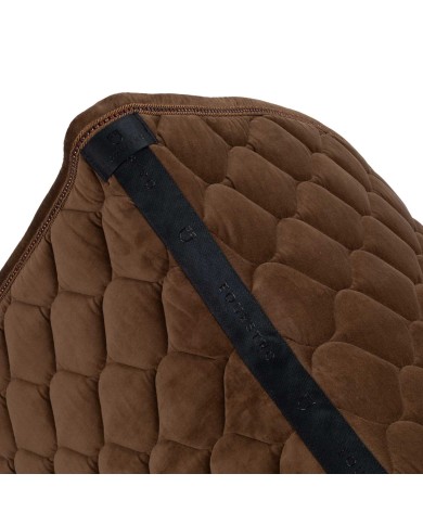 VELVET STONES JUMPING SADDLE PAD