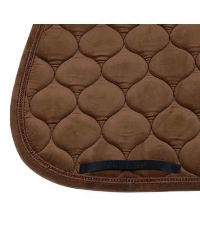 VELVET STONES JUMPING SADDLE PAD