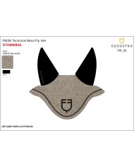 TECNO WOOL FLY VEIL FOR ETH09094-ETH09095