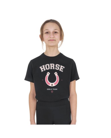 GIRL S TEAM COTTON T-SHIRT