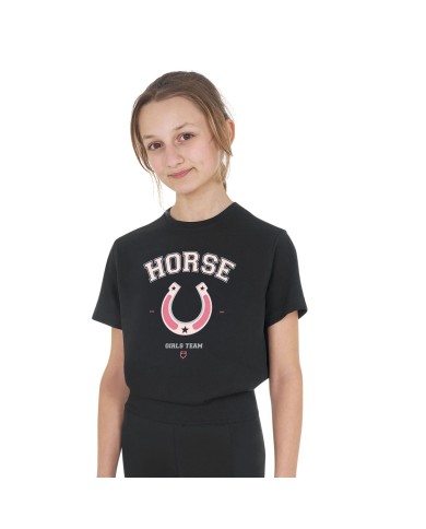 GIRL S TEAM COTTON T-SHIRT