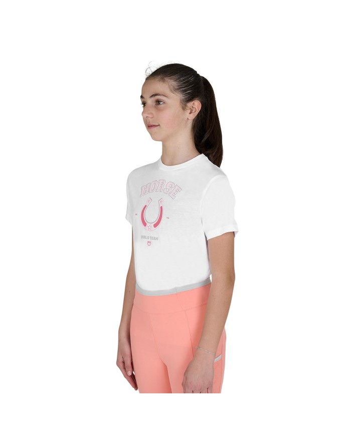 GIRL S TEAM COTTON T-SHIRT