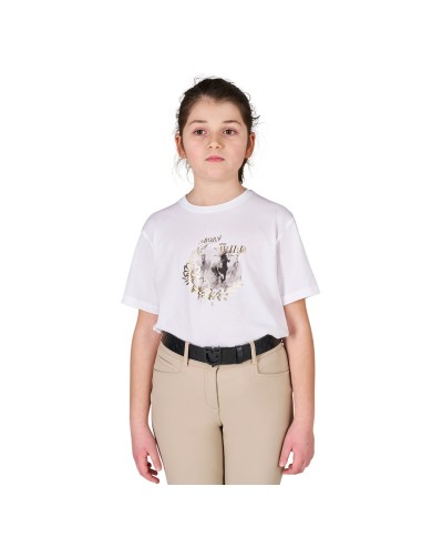 GIRL S BORN TO BE WILD COTTON T-SHIRT