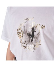 GIRL S BORN TO BE WILD COTTON T-SHIRT
