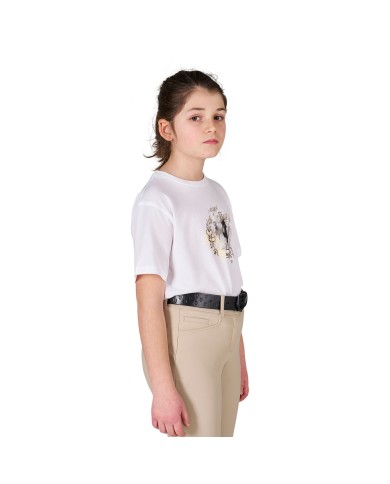 GIRL S BORN TO BE WILD COTTON T-SHIRT