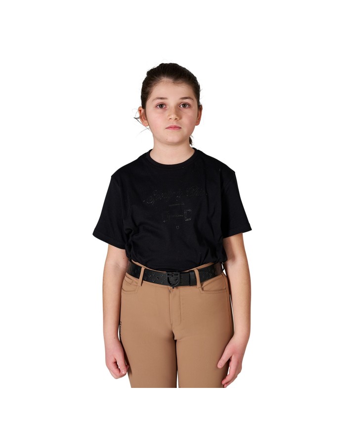GIRL S SPORTY & CHIC COTTON T-SHIRT