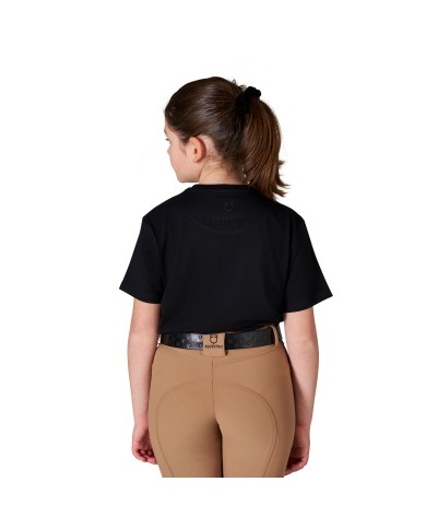 GIRL S SPORTY & CHIC COTTON T-SHIRT