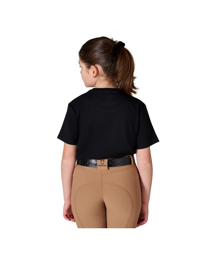GIRL S SPORTY & CHIC COTTON T-SHIRT
