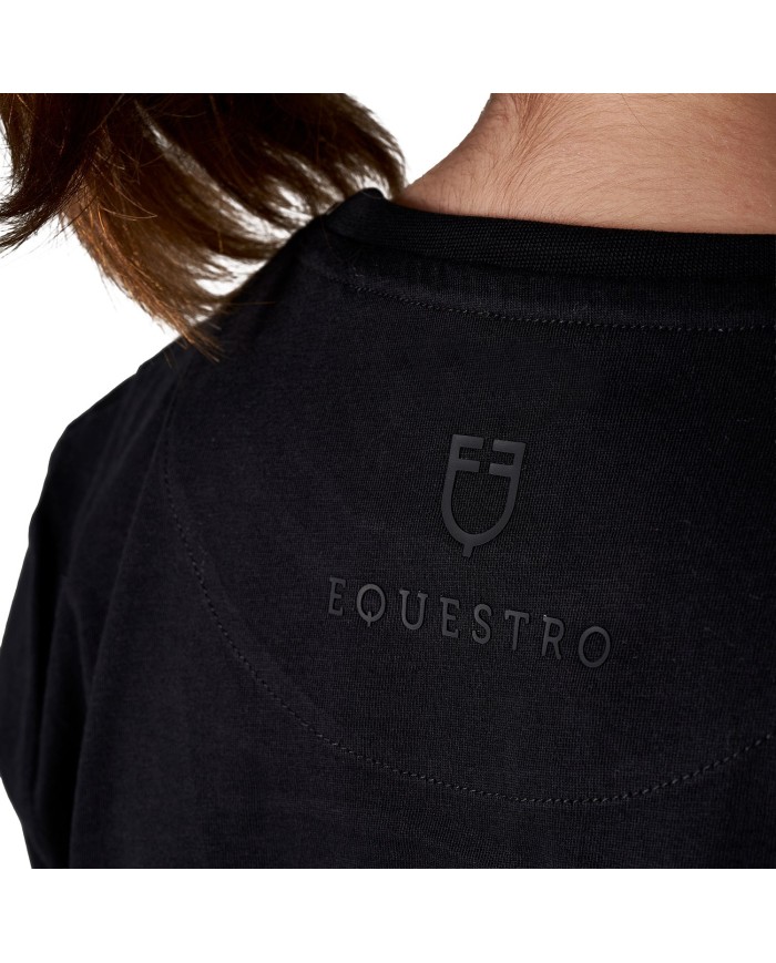 GIRL S SPORTY & CHIC COTTON T-SHIRT