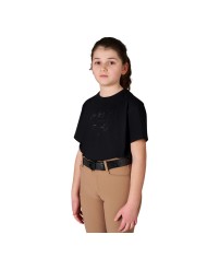 GIRL S SPORTY & CHIC COTTON T-SHIRT