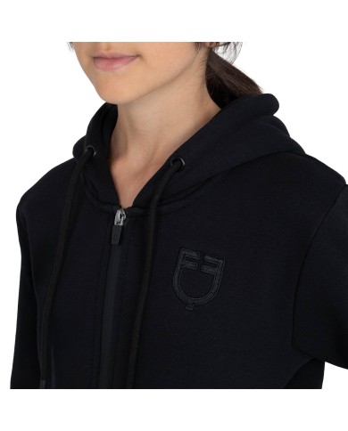 KIDS INSTITUTIONAL COTTON FLEECE HOODIE