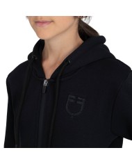 KIDS INSTITUTIONAL COTTON FLEECE HOODIE