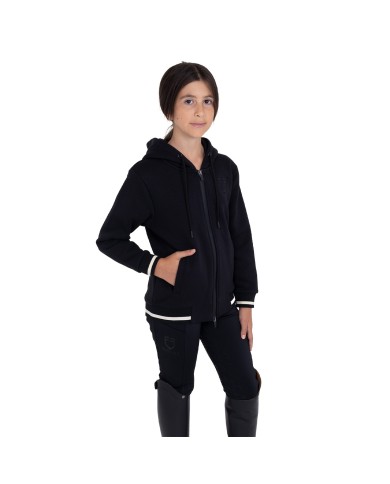 KIDS INSTITUTIONAL COTTON FLEECE HOODIE