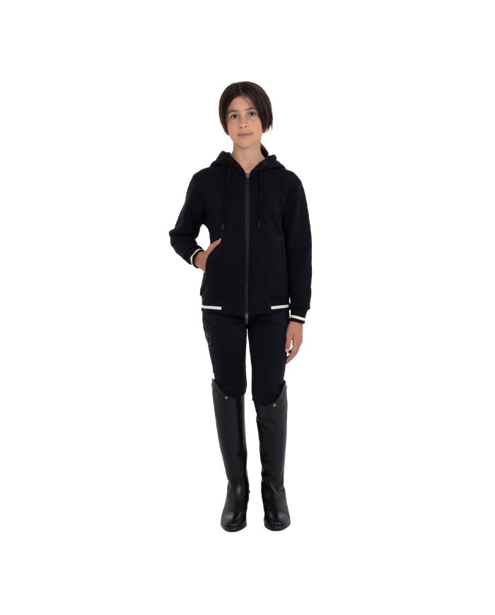KIDS INSTITUTIONAL COTTON FLEECE HOODIE