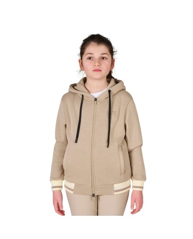 KIDS INSTITUTIONAL COTTON FLEECE HOODIE