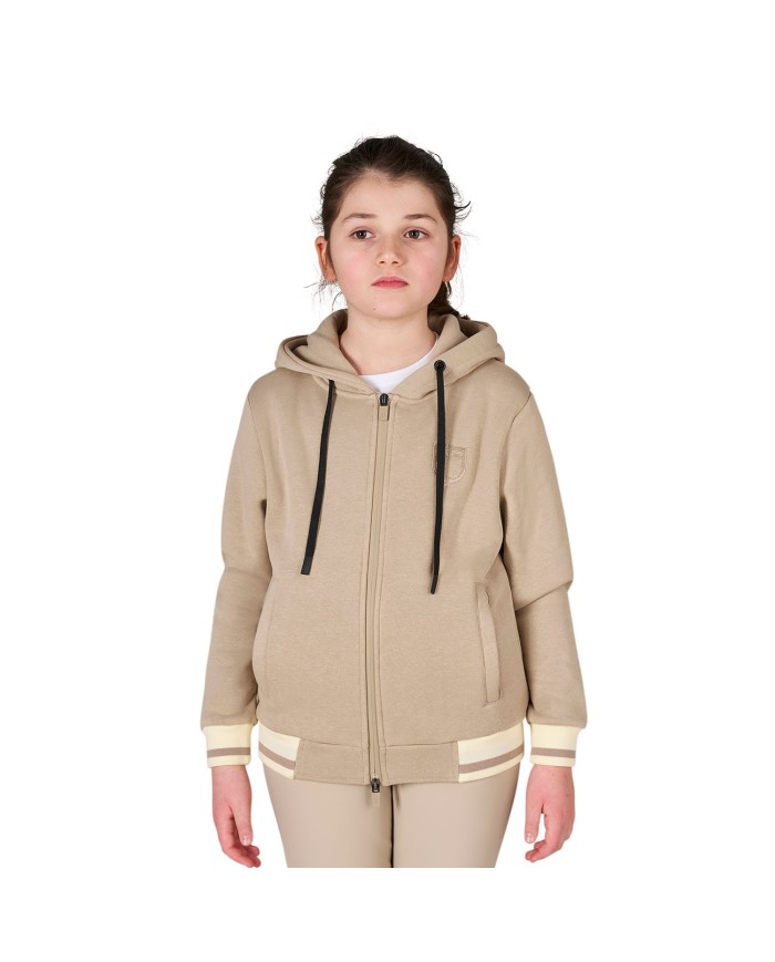 KIDS INSTITUTIONAL COTTON FLEECE HOODIE