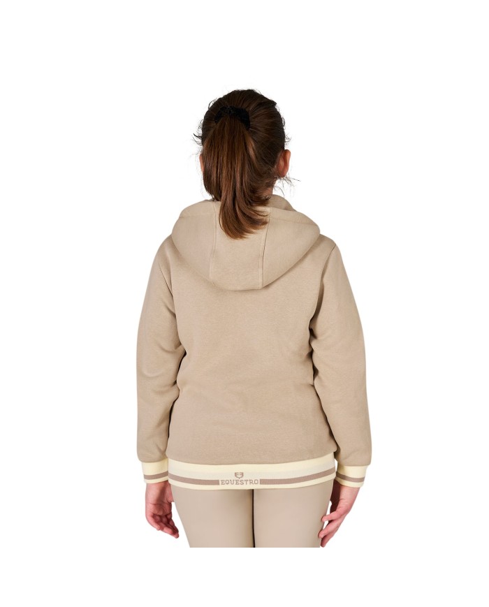 KIDS INSTITUTIONAL COTTON FLEECE HOODIE