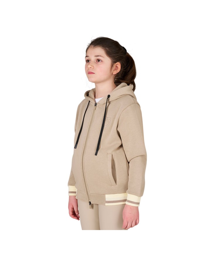 KIDS INSTITUTIONAL COTTON FLEECE HOODIE