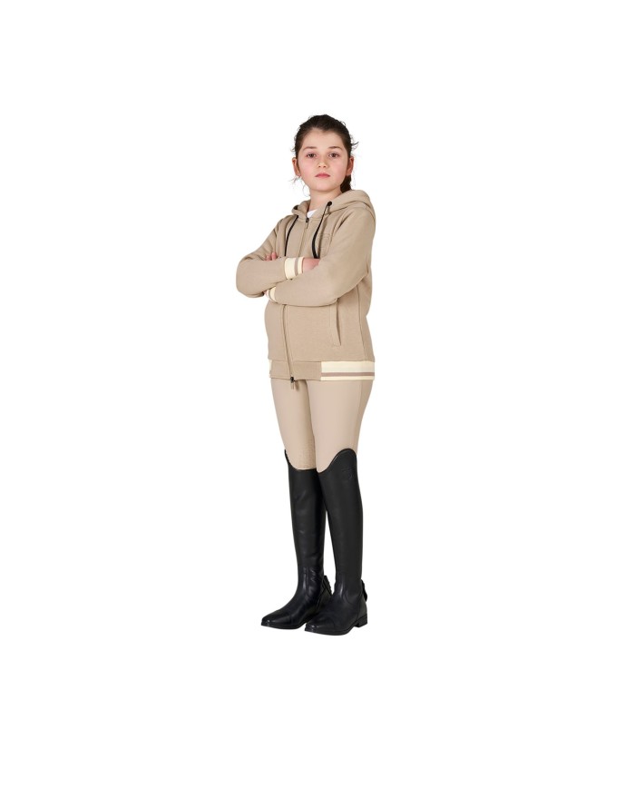 KIDS INSTITUTIONAL COTTON FLEECE HOODIE