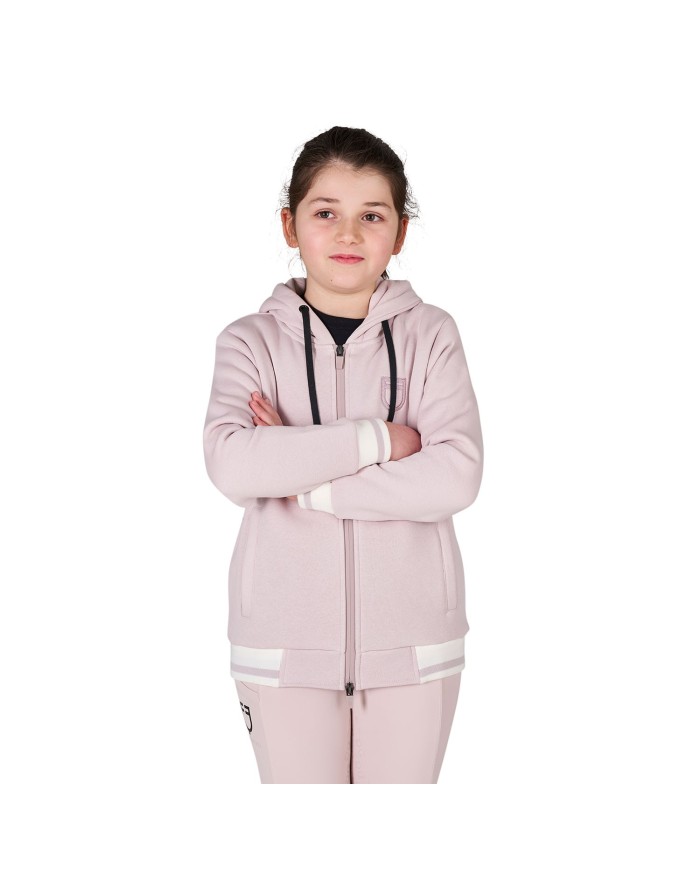 KIDS INSTITUTIONAL COTTON FLEECE HOODIE