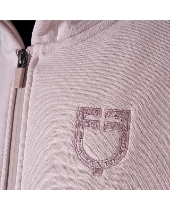 KIDS INSTITUTIONAL COTTON FLEECE HOODIE
