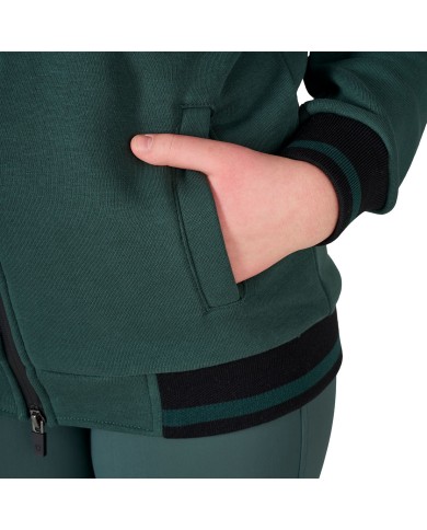 KIDS INSTITUTIONAL COTTON FLEECE HOODIE