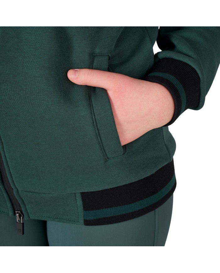 KIDS INSTITUTIONAL COTTON FLEECE HOODIE