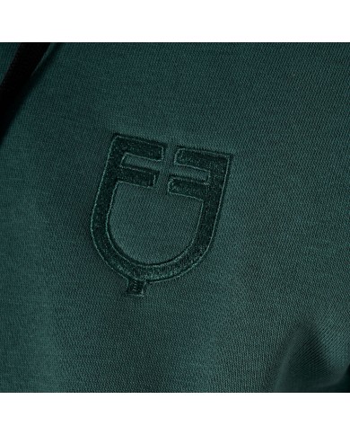 KIDS INSTITUTIONAL COTTON FLEECE HOODIE