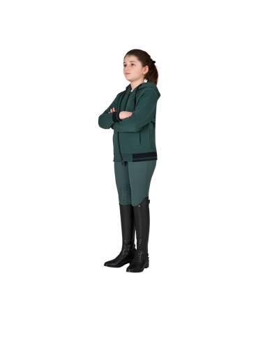 KIDS INSTITUTIONAL COTTON FLEECE HOODIE