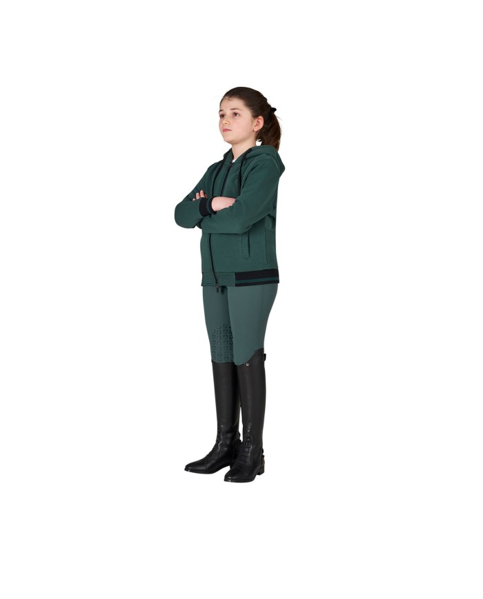 KIDS INSTITUTIONAL COTTON FLEECE HOODIE