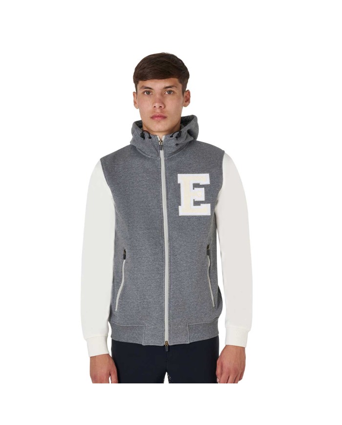 MEN S WINTER INSTITUTIONAL BICOLOR HOODIE