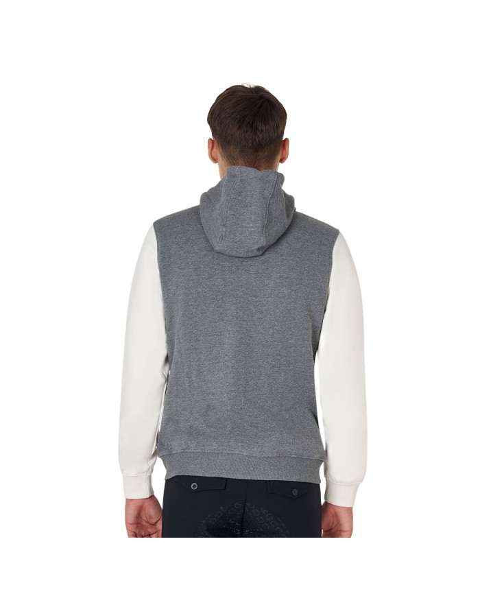 MEN S WINTER INSTITUTIONAL BICOLOR HOODIE