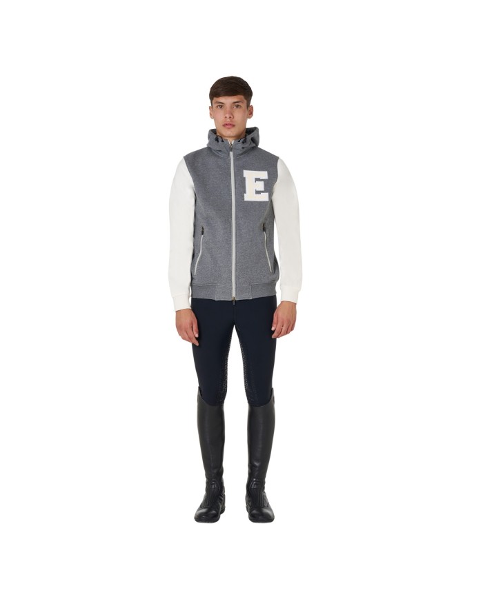 MEN S WINTER INSTITUTIONAL BICOLOR HOODIE