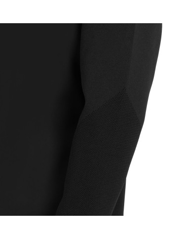 MEN S NYLON+KNIT SEAMLESS SWEATSHIRT