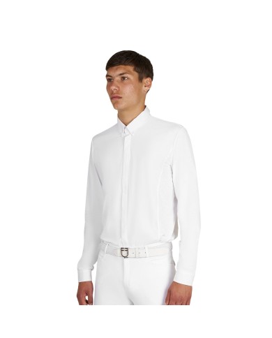 MEN S MICROMESH INSERT COMPETITION POLO SHIRT LS