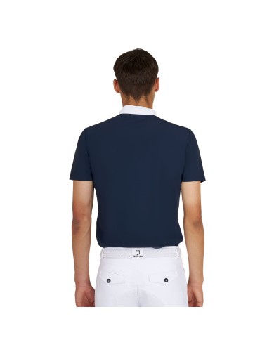 MEN S BASIC COMPETITION POLO SHIRT SS ZIP