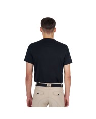 MEN S LOGO LAMINA COTTON T-SHIRT