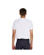 MEN S LOGO LAMINA COTTON T-SHIRT