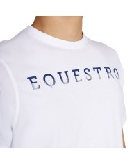 MEN S LOGO LAMINA COTTON T-SHIRT