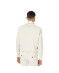 MEN S FULL ZIP HYBRID NYLON+ KNIT JACKET