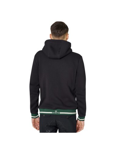 MEN S INSTITUTIONAL COTTON FLEECE HOODIE