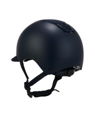 CASCO EQUESTRO MODELLO ECLIPSE PLAIN MATT ROWEL FITTING OM. 1384-2023
