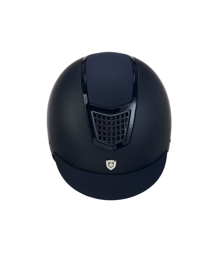 CASCO EQUESTRO MODELLO ECLIPSE PLAIN MATT ROWEL FITTING OM. 1384-2023