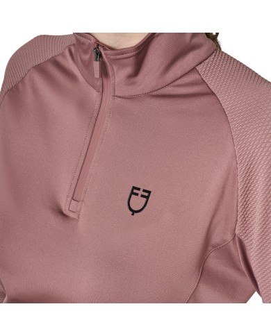 BASE LAYER DONNA EQUESTRO IN TESSUTO TECNICO