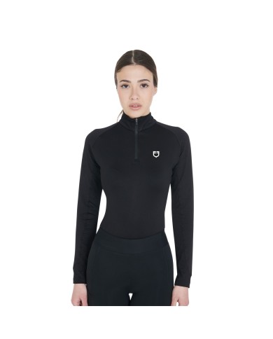 BASE LAYER DONNA EQUESTRO IN TESSUTO TECNICO