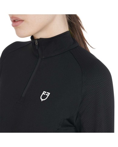 BASE LAYER DONNA EQUESTRO IN TESSUTO TECNICO