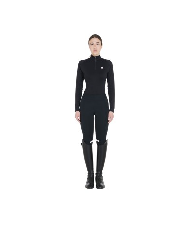 BASE LAYER DONNA EQUESTRO IN TESSUTO TECNICO